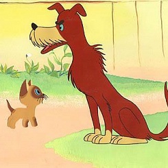 Гав и рыжий пес