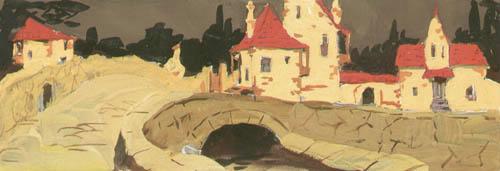 Панорама города