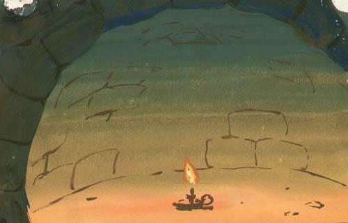 Свеча в подземелье