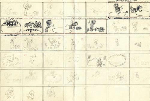 Эпизод "Бонифаций и дети"