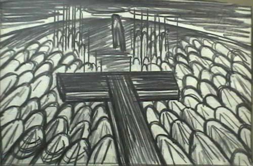 Голгофа по Феофану Греку