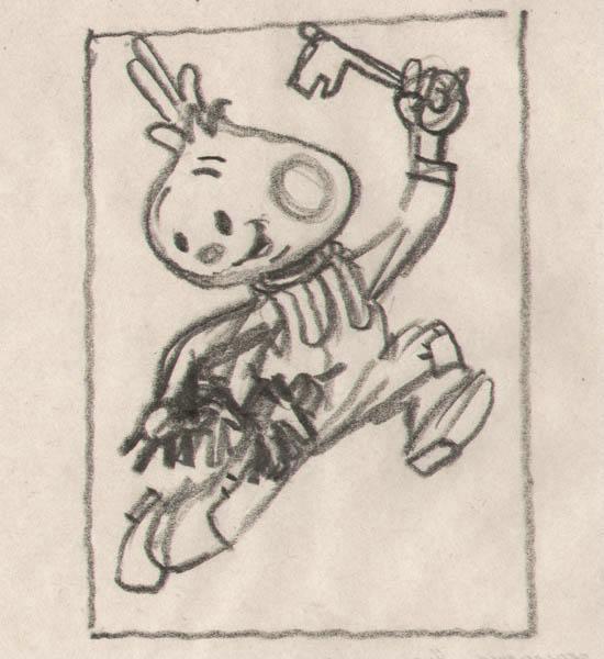 Чиполлино; группа персонажей