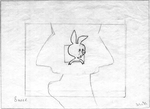 Сц. 40: Пятачок в домике