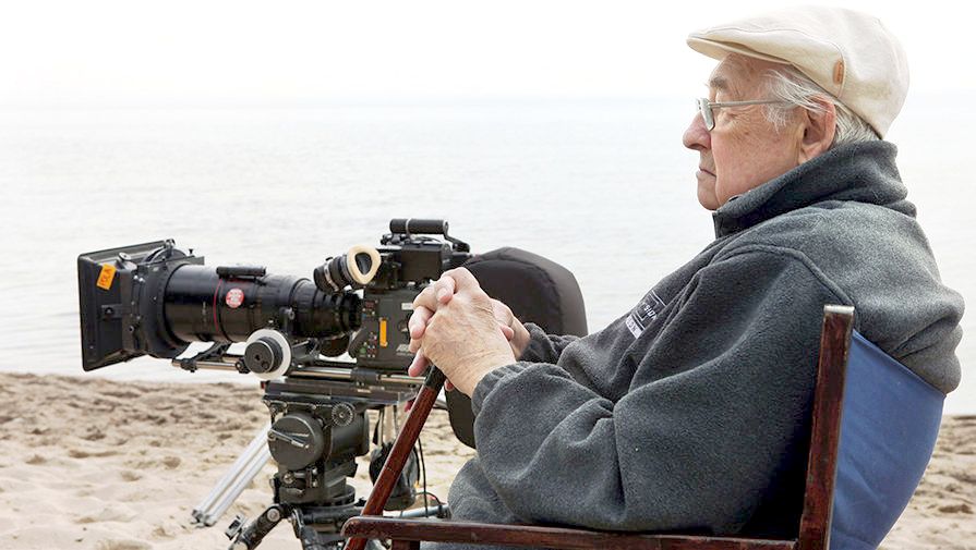 Польский режиссёр Анджей Вайда