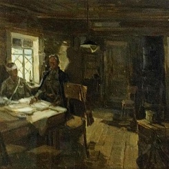 Комната Валерия Степановича