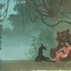 Маугли, Багира и Балу